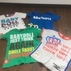 男の子 Tシャツのサムネイル