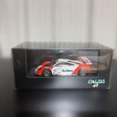 PALMA McLaren F1 GTR 1996 ミニカー 1/43スケール - メルカリ