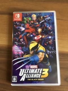 MARVEL ULTIMATE ALLIANCE 3: The Black O…のサムネイル