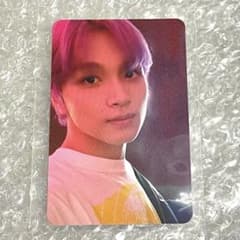 NCT127 THE LINK+ 해창 포춘 카드 트레카
