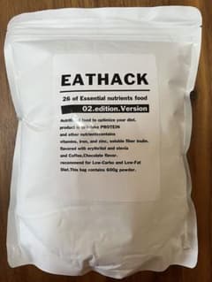 ミウラタクヤ商店 EAT HACK(イートハック)プロテイン600g 1袋のサムネイル