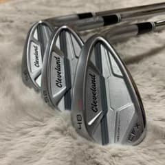Cleveland CFX ウェッジ 48度 52度 2本セット Cleveland CFX ウェッジ 3本セット 48° 52° 56° - メルカリ