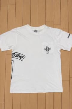 クロムハーツ Chrome Hearts ポケットTシャツ USA製 クロスロゴ