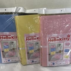 【激レア/3色セット】平成レトロハローキティ フリーストック カラーボックス収納 激レア/3色セット】平成レトロハローキティ フリーストック カラー