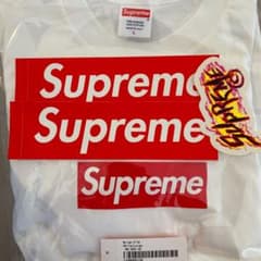 10mo様専用　Supreme ボックスロゴ　ロンTのサムネイル