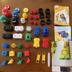 こどもちゃれんじぽけっと　いろかたちいっぱい知育ブロックのサムネイル