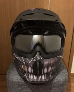 ruroc berseker Lサイズ（60cm）フルフェイスヘルメット - メルカリ