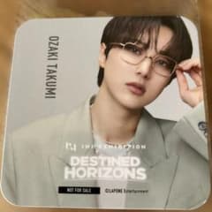 OZAKI TAKUMI INI EXHIBITION タレントカード