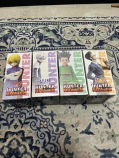 t*i様 HUNTER×HUNTER フィギュア箱のみ　 4体セットのサムネイル
