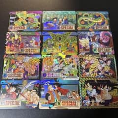 収集引退品W】ドラゴンボール カードダス 海外製セット - メルカリ