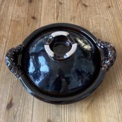 土楽　土鍋　飴釉　黒鍋　美品　送料込み　donabe doraku 土楽 土鍋 飴釉 黒鍋 美品 送料込み donabe doraku - メルカリ