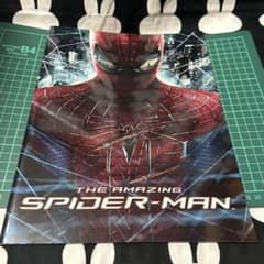 THE AMAZING SPIDER-MAN Theater Pamphlet