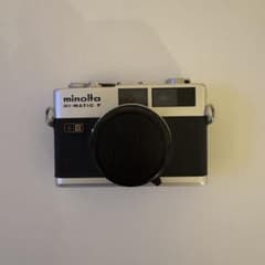 Minolta Hi-Matic F コンパクトフィルムカメラのサムネイル