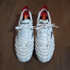 MIZUNO MORELIA サッカースパイク ホワイトのサムネイル