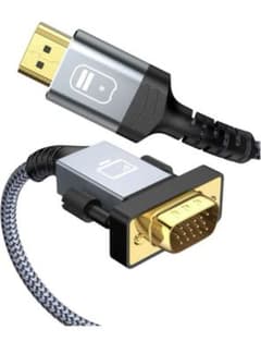 HDMI VGA 変換ケーブル 1M