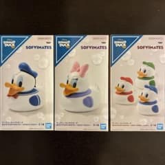 ドナルド デイジー ヒューイ デューイ ルーイ SOFVIMATES フィギュア