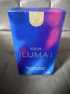 IQOS ILUMA i Galaxy Blue 限定版のサムネイル