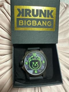 【即購入OK】KRUNK×BIGBANG ウォッチ T.O.P たぷ タプのサムネイル