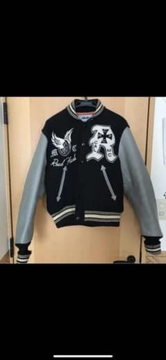 本革 TOYO ENTERPRISE whitesville スタジャンのサムネイル