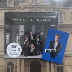 첫회반 LIL LEAGUE NEOMATIC CD+BluRay 이와키 세이나