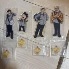 僕のヒーローアカデミア アクリルスタンド 4種セットのサムネイル