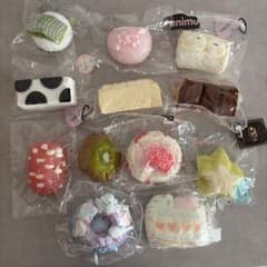 スクイーズ 12点まとめ売り Blooming Japan Mellojoyの箱 - メルカリ