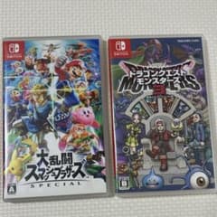 スマブラSP ドラゴンクエストモンスターズ3 魔族の王子 Switch ソフト