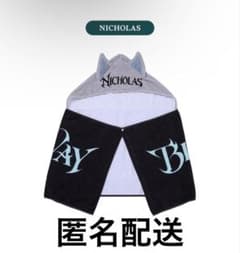 [BTW ENCORE]HOOD TOWEL NICHOLASのサムネイル