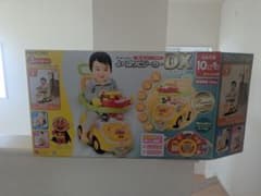 アンパンマン よくばりビジーカーDXのサムネイル