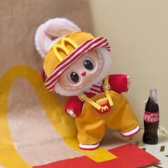 POPMART LABUBU ラブブ ぬい服 着せ替え 17cmのサムネイル