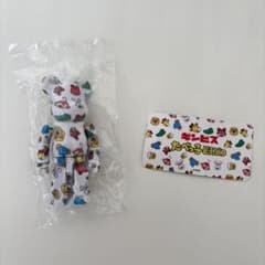 BE@RBRICK たべっ子どうぶつ ベアブリック 100%のサムネイル