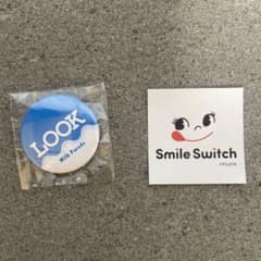 SmileSwitchFesta2023ステッカー 缶バッジ 渡辺翔太のサムネイル