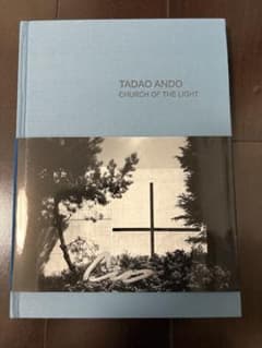 【安藤忠雄展「青春」限定品】光の教会 図録 表紙に安藤忠雄氏直筆サイン入 安藤忠雄展「青春」限定品】光の教会 図録 表紙に安藤忠雄氏直筆サイン