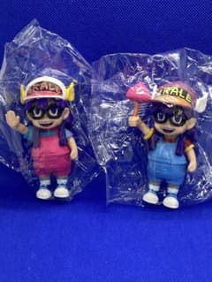 Dr.スランプ アラレちゃん フィギュア　2体セットのサムネイル