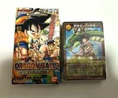 ドラゴンボールカードBOX 孫悟空・次の冒険へ【カードは未開封です。箱のみ開封】 ドラゴンボールカードBOX 孫悟空・次の冒険へ【カードは未開封です。箱