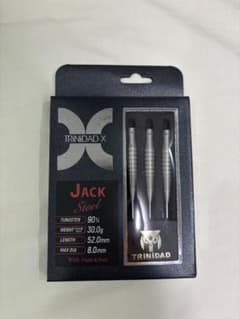 TRINIDAD X Jack Steel ダーツ 30gのサムネイル