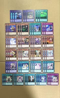 遊戯王 ウィッチクラフト 新規デッキパーツ フルコンプリートセット 3