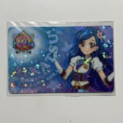 アイカツ！ 風沢そら ファン証明書 キラキラバージョン オフィシャル