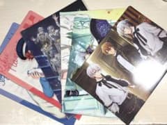 비매품 있음 IDOLiSH7 클리어 파일 세트 정리 판매 7 장
