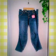 ZUCCaズッカ◇変形7分丈デニムパンツジーンズのサムネイル