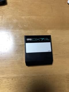 YAMAHA DX7 II D FD 用DATA ROMのサムネイル