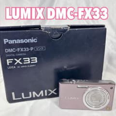 Panasonic LUMIX DMC-FX33 ピンク 動作確認済 コンデジ - メルカリ