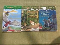 Magic Tree House 洋書 3冊セットのサムネイル