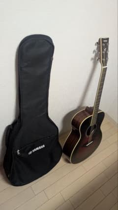 美品　YAMAHA FS830 アコースティックギター【ケース、カポ付き】 美品 YAMAHA FS830 アコースティックギター【ケース、カポ付き
