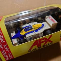 AFX HO-SCALE RACING ウィリアムズホンダFW10 AFX HO-SCALE RACING ウィリアムズホンダFW10 - メルカリ