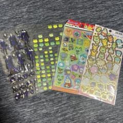 ツイステ ポケモン カエル シール ステッカー まとめ売りのサムネイル
