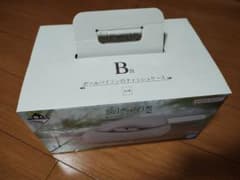 一番くじ 爬虫類 両生類 B賞 ボールパイソンのティッシュケースのサムネイル