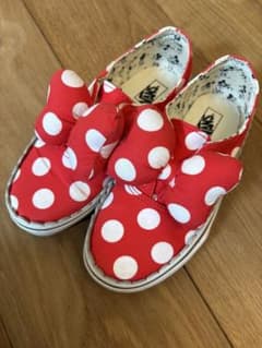 VANS KIDS Disney Minnie’s Bowのサムネイル