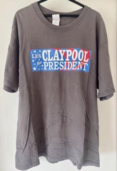 LES CLAYPOOL for PRESIDENT Tシャツのサムネイル