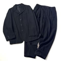 美品】Y's for men スーツ セットアップ ヨウジヤマモト 黒 00s - メルカリ
